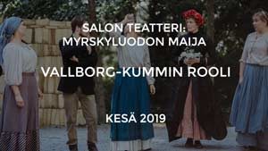 Salon teatteri: Myrskyluodon Maija - Tiia Marjanen