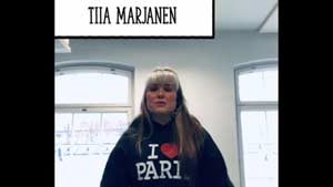 Tiia Marjanen - Audition 2